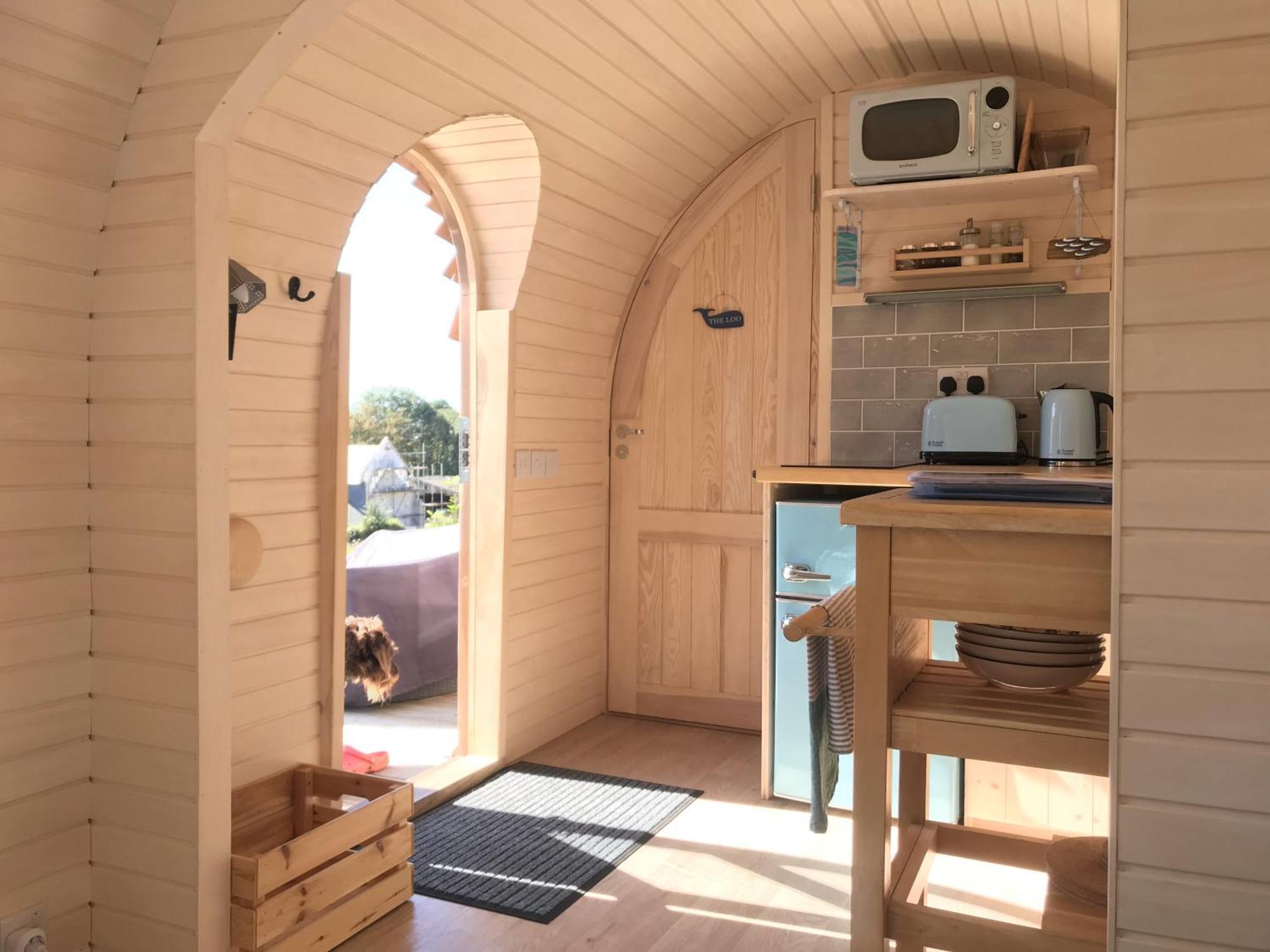 The Pasty - Lydcott Glamping Apartment Looe Exterior foto