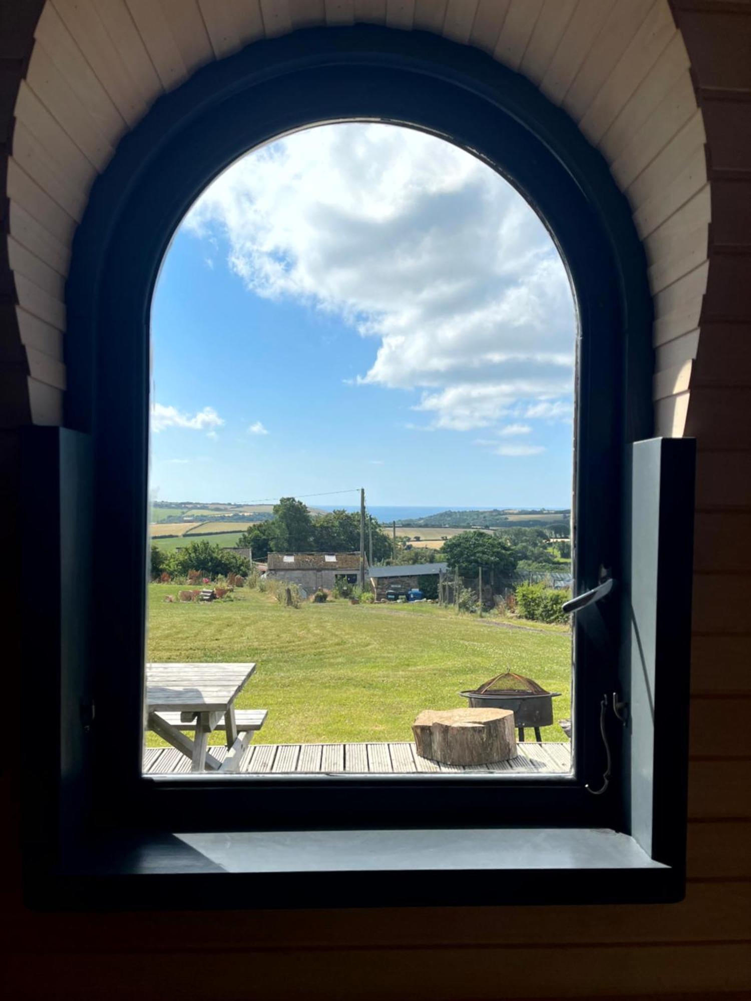 The Pasty - Lydcott Glamping Apartment Looe Exterior foto