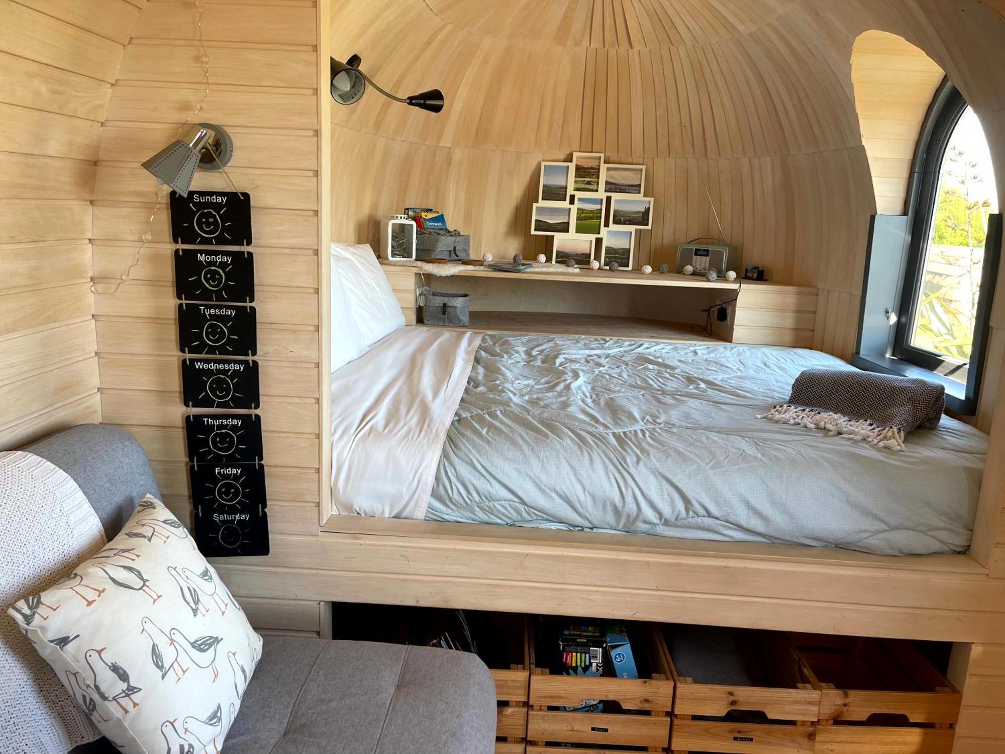 The Pasty - Lydcott Glamping Apartment Looe Exterior foto