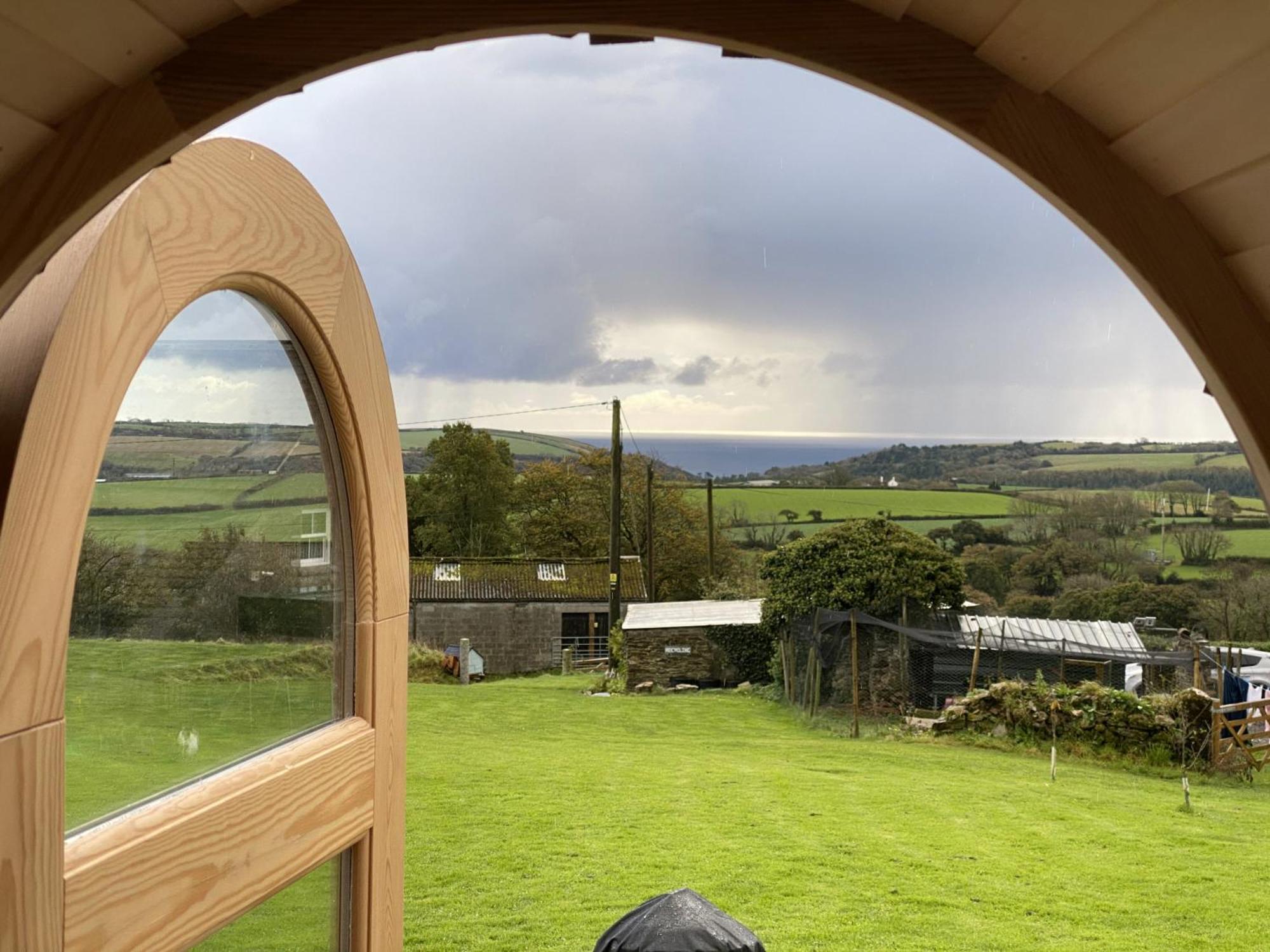 The Pasty - Lydcott Glamping Apartment Looe Exterior foto