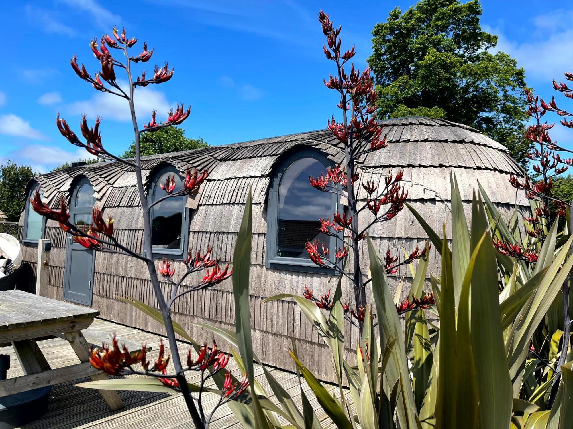 The Pasty - Lydcott Glamping Apartment Looe Exterior foto