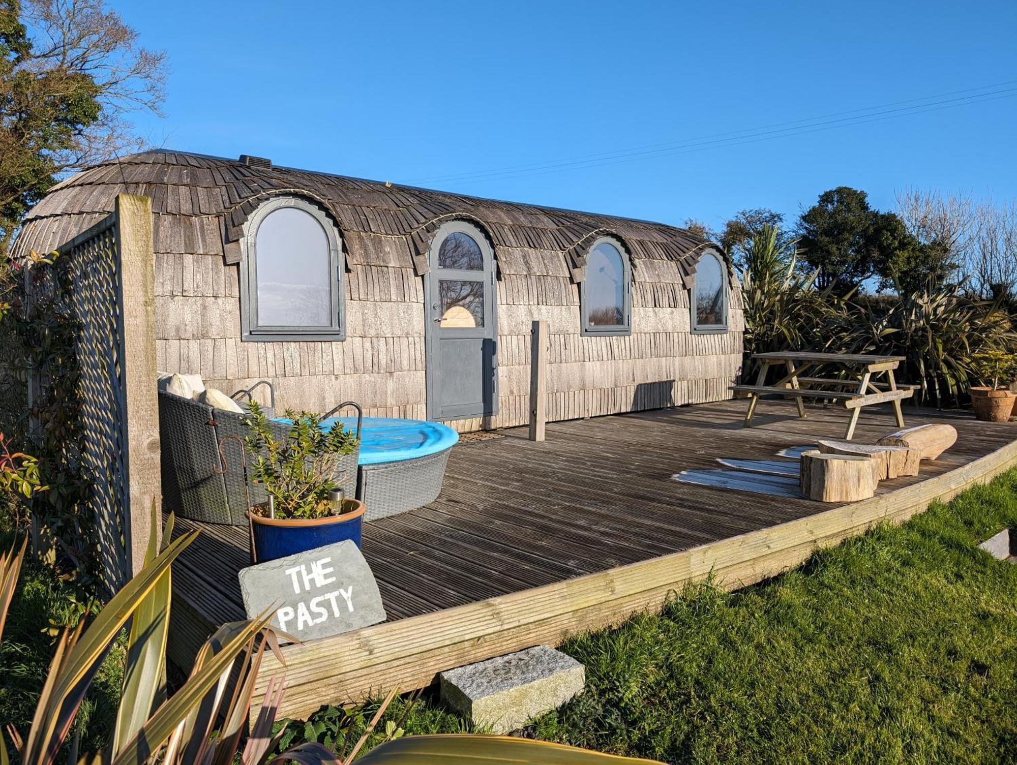 The Pasty - Lydcott Glamping Apartment Looe Exterior foto
